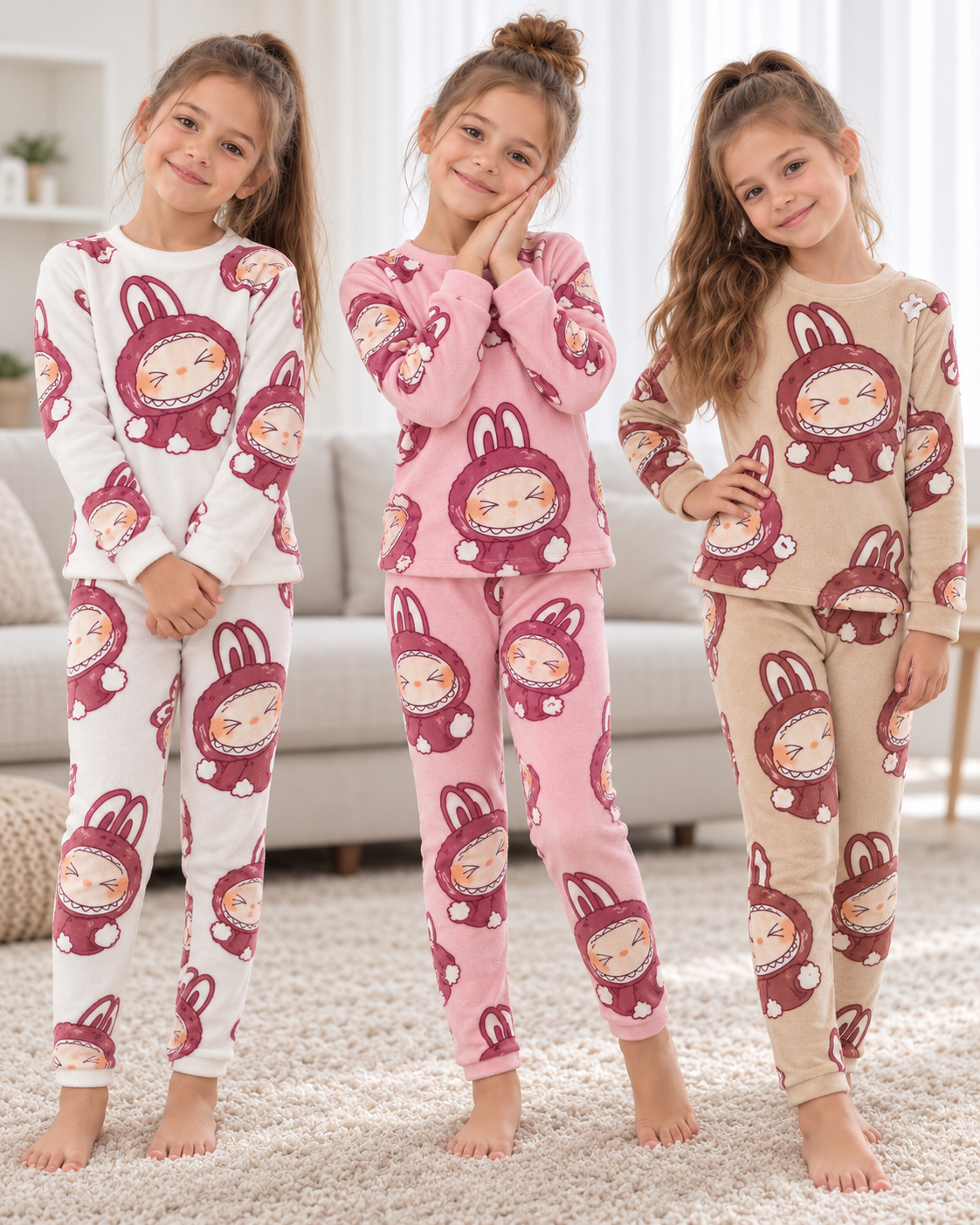 Pack Princesse 3 Pyjamas