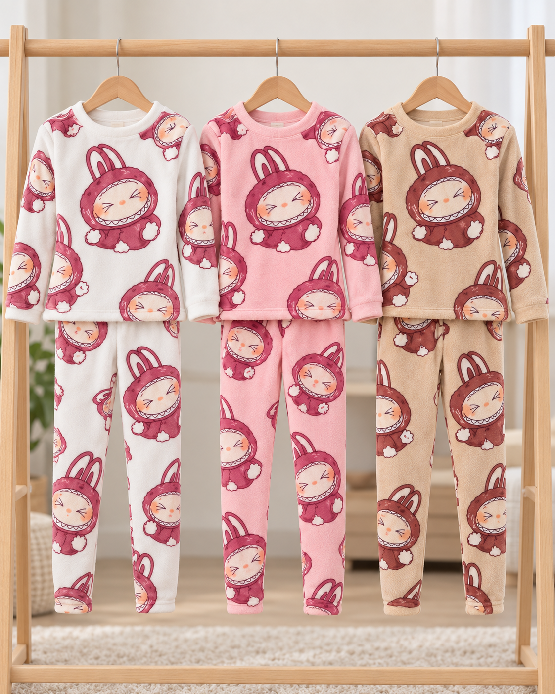 Pack Princesse 3 Pyjamas