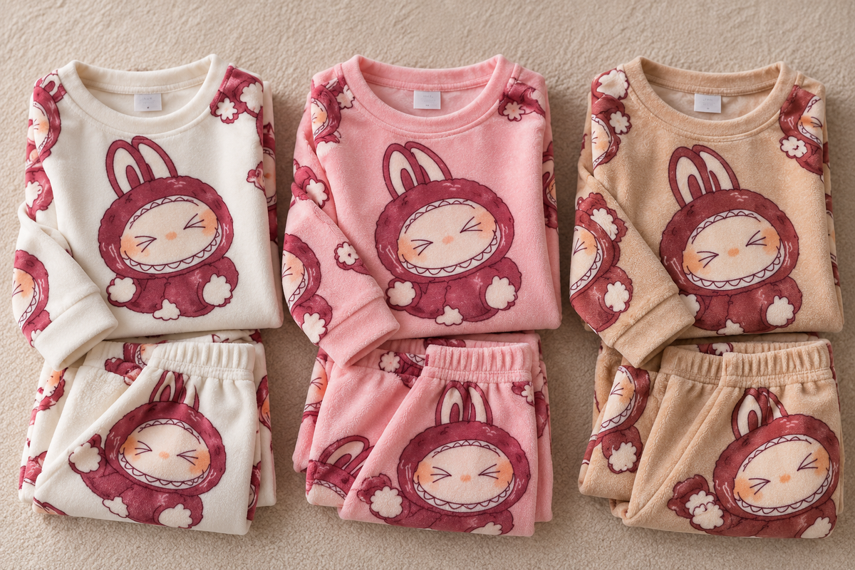 Pack Princesse 3 Pyjamas
