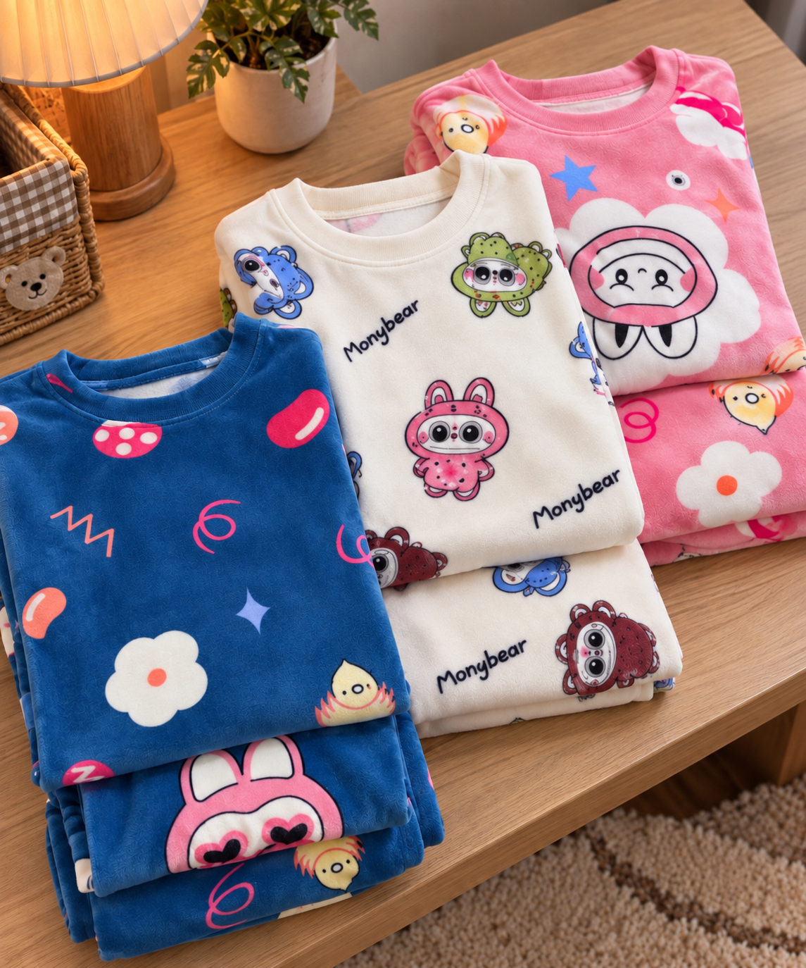 Pack Princesse 3 Pyjamas