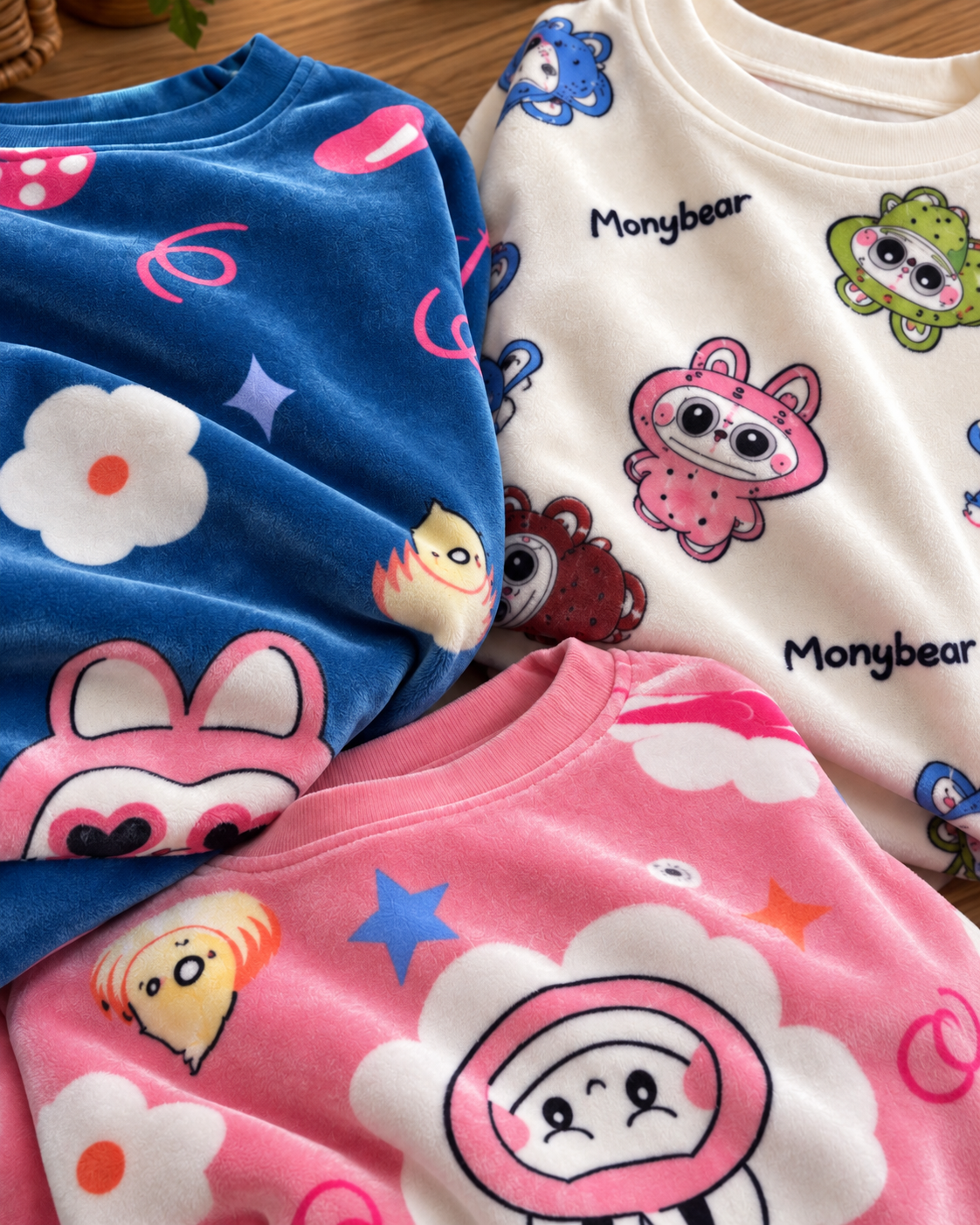 Pack Princesse 3 Pyjamas