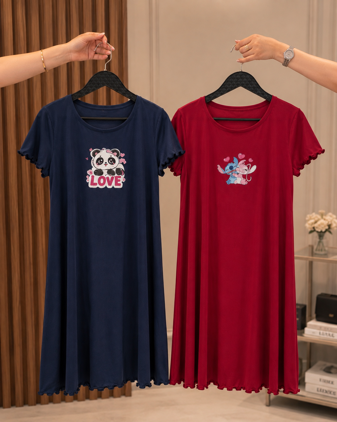 Pack 2 Robes Midi Été