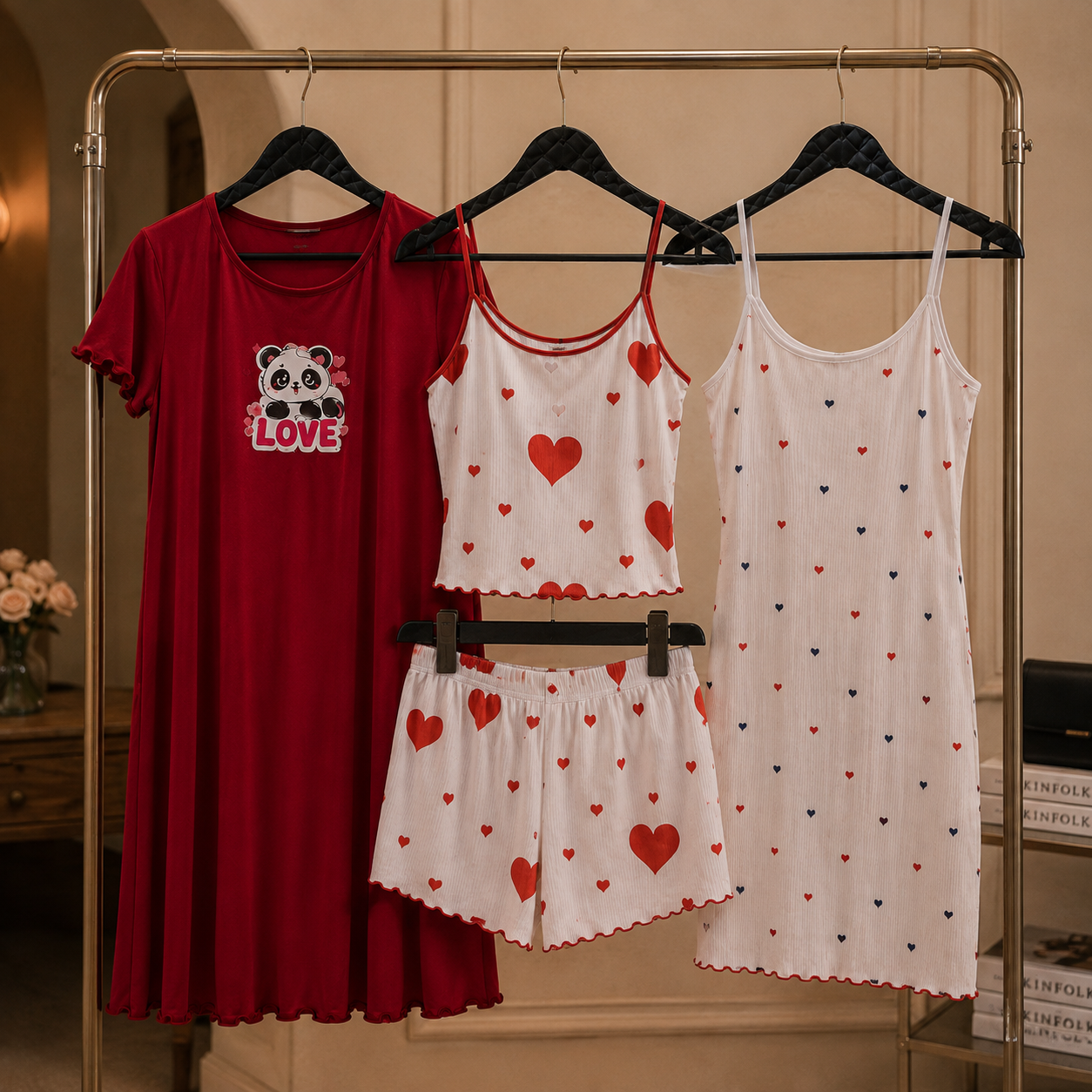 Pack 3 pyjamas été