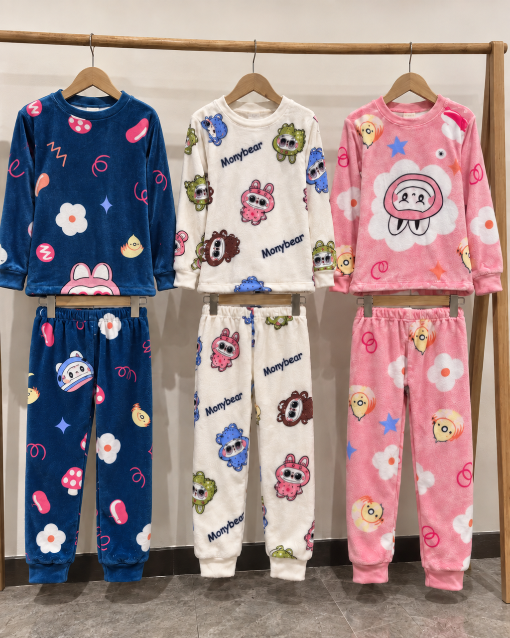Pack Princesse 3 Pyjamas
