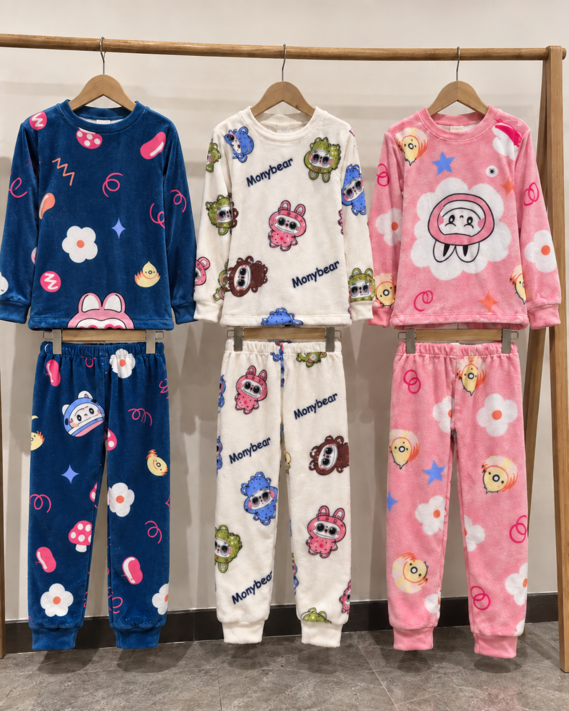 Pack Princesse 3 Pyjamas