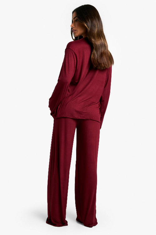 Ensemble Chemise Cocon Hiver