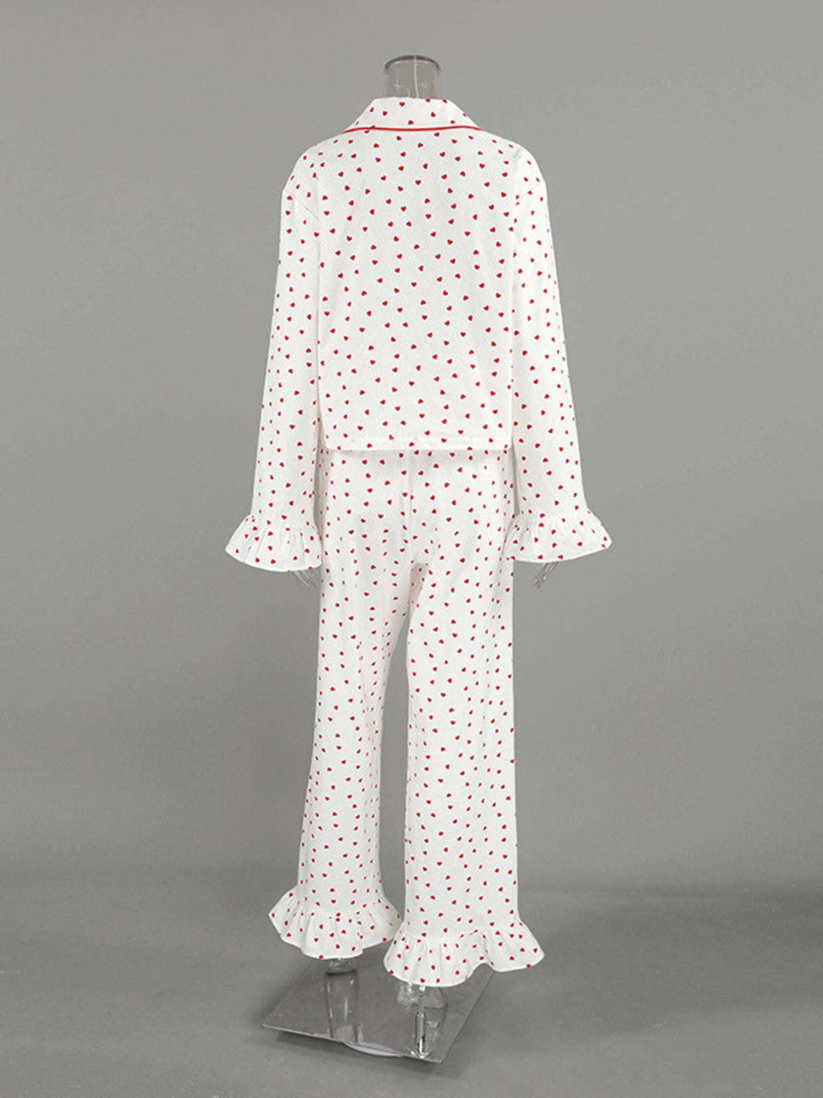 Ensemble Chemise Cœurs