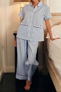Ensemble Chemise Azur
