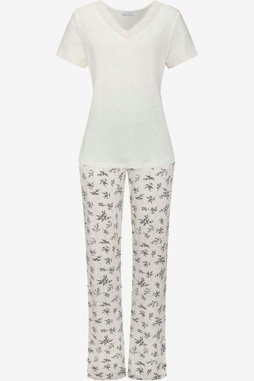 Ensemble Essentiel Blanc Fleuri