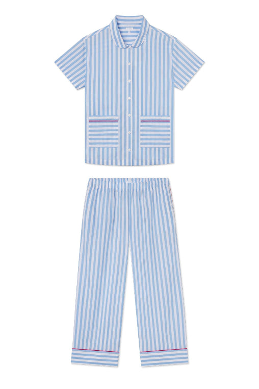 Ensemble Chemise Azur
