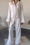 Ensemble Chemise Cœurs