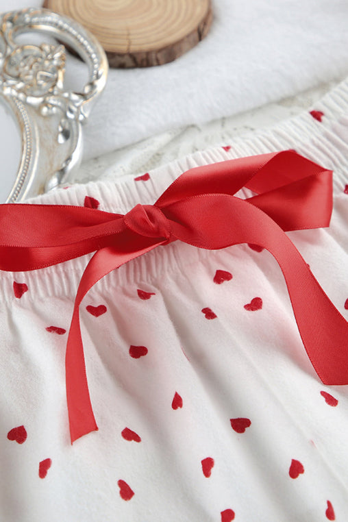 Ensemble Chemise Cœurs